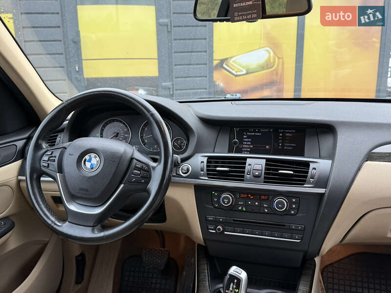 Внедорожник / Кроссовер BMW X3 2011 в Стрые фото 33 Внедорожник / Кроссовер BMW X3 2011 в Стрые
