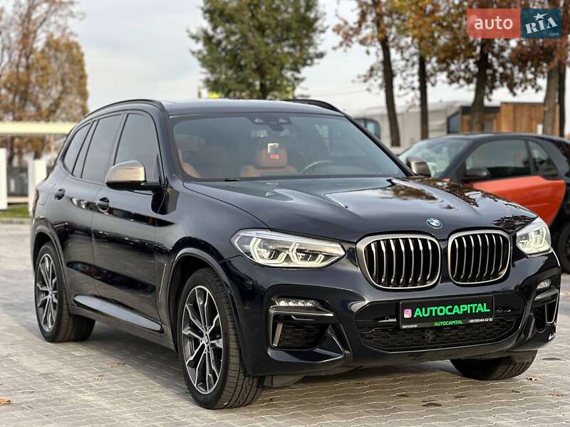 Внедорожник / Кроссовер BMW X3 2019 в Киеве