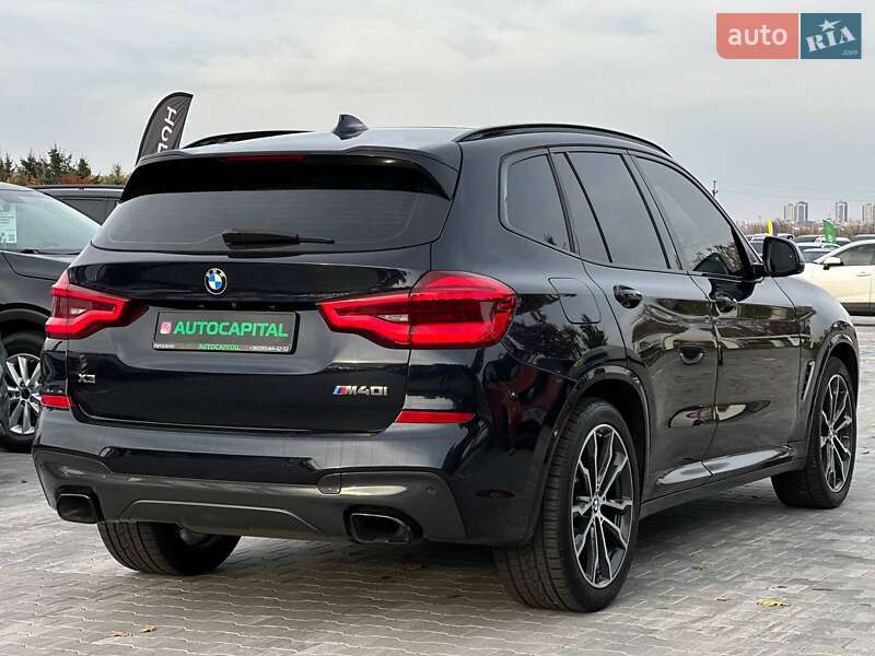 Внедорожник / Кроссовер BMW X3 2019 в Киеве