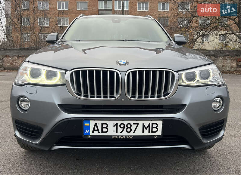 Внедорожник / Кроссовер BMW X3 2016 в Киеве фото 3 Внедорожник / Кроссовер BMW X3 2016 в Киеве