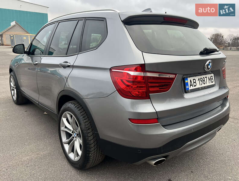 Внедорожник / Кроссовер BMW X3 2016 в Киеве фото 8 Внедорожник / Кроссовер BMW X3 2016 в Киеве