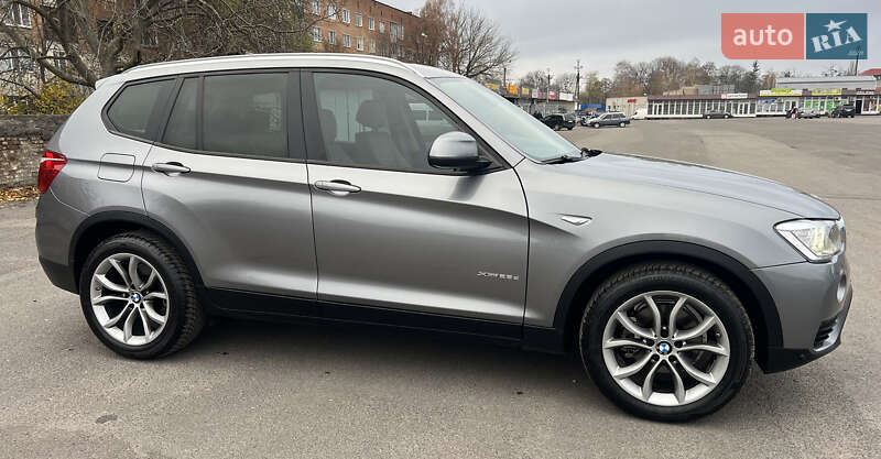 Внедорожник / Кроссовер BMW X3 2016 в Киеве фото 5 Внедорожник / Кроссовер BMW X3 2016 в Киеве