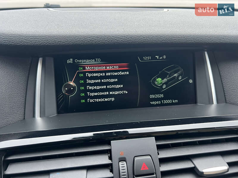 Внедорожник / Кроссовер BMW X3 2016 в Киеве фото 26 Внедорожник / Кроссовер BMW X3 2016 в Киеве