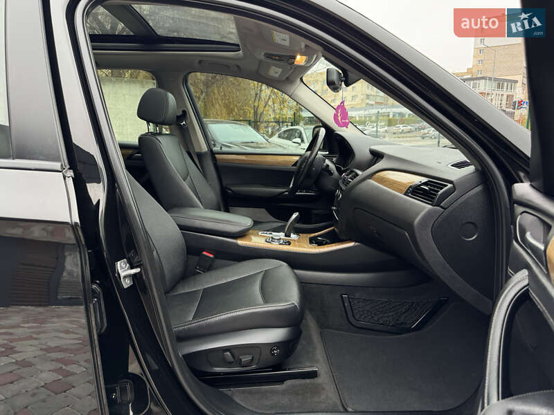 Внедорожник / Кроссовер BMW X3 2013 в Виннице