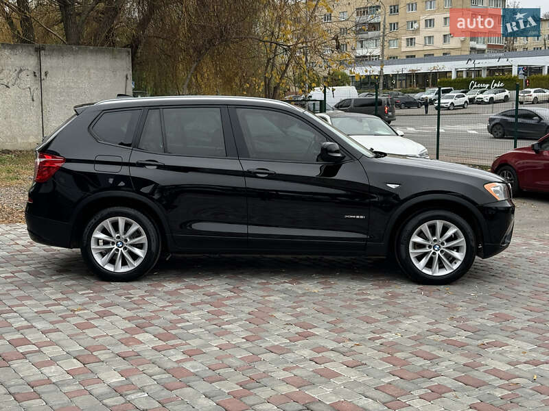 Внедорожник / Кроссовер BMW X3 2013 в Виннице