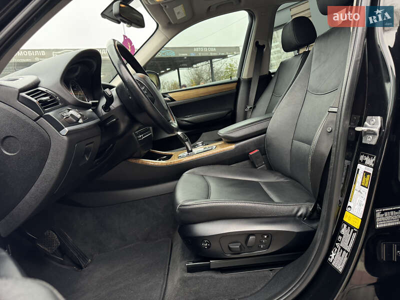Внедорожник / Кроссовер BMW X3 2013 в Виннице