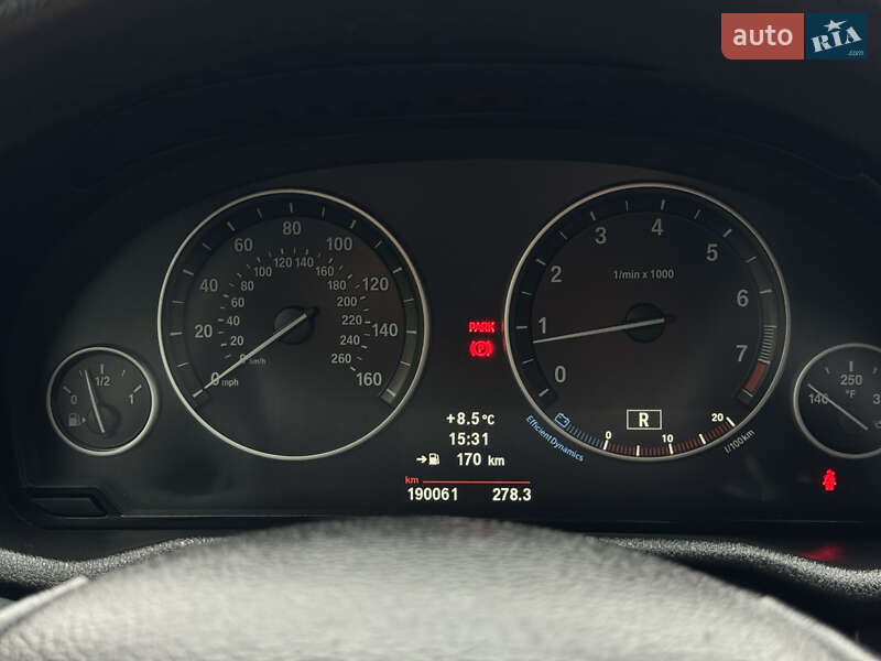 Внедорожник / Кроссовер BMW X3 2013 в Виннице