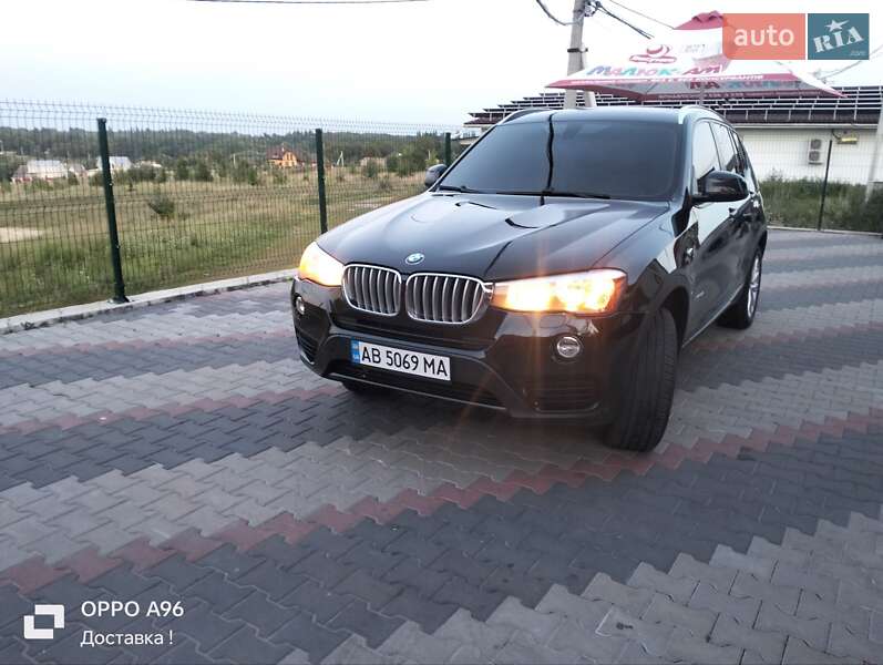 Внедорожник / Кроссовер BMW X3 2014 в Виннице фото 7 Внедорожник / Кроссовер BMW X3 2014 в Виннице