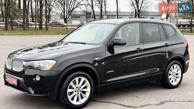 Внедорожник / Кроссовер BMW X3 2015 в Киеве