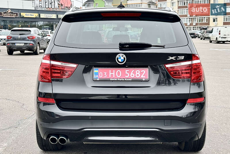 Внедорожник / Кроссовер BMW X3 2015 в Киеве
