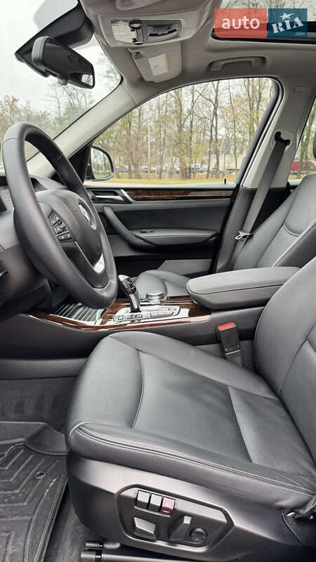 Внедорожник / Кроссовер BMW X3 2015 в Киеве