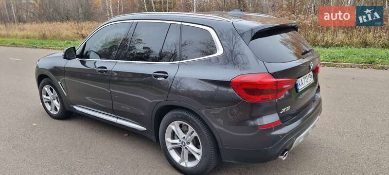 Внедорожник / Кроссовер BMW X3 2018 в Киеве