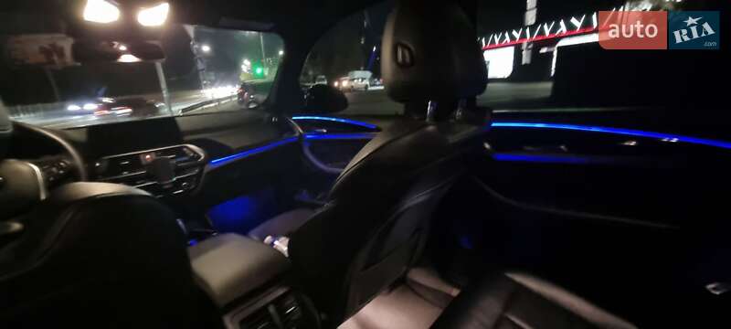 Внедорожник / Кроссовер BMW X3 2018 в Киеве