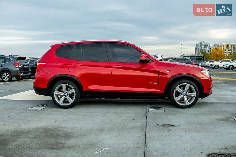 Внедорожник / Кроссовер BMW X3 2016 в Киеве