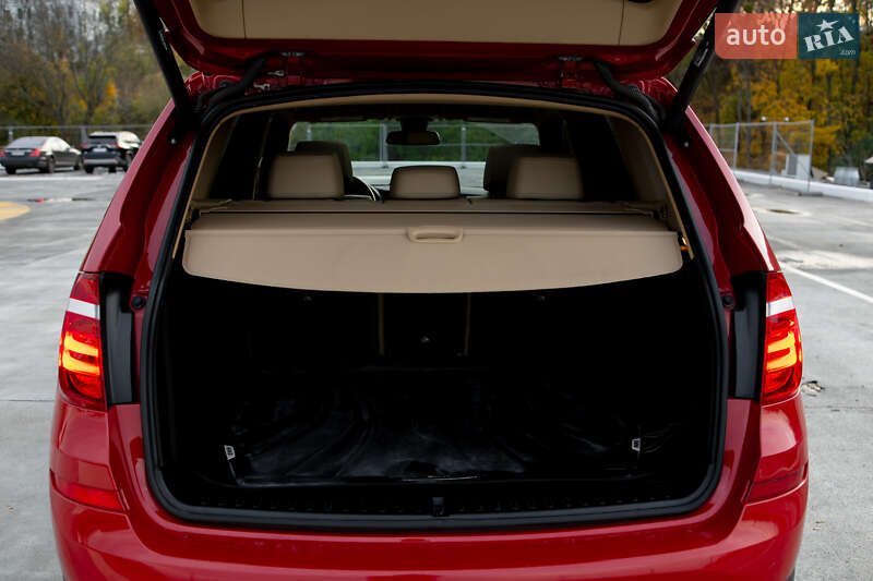 Внедорожник / Кроссовер BMW X3 2016 в Киеве