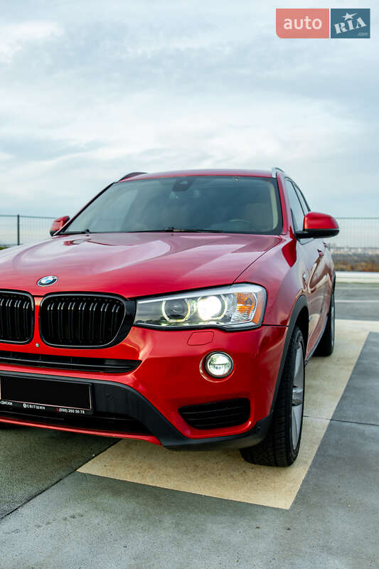 Внедорожник / Кроссовер BMW X3 2016 в Киеве