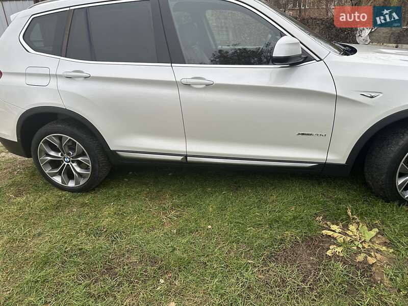 Внедорожник / Кроссовер BMW X3 2015 в Киеве фото 3 Внедорожник / Кроссовер BMW X3 2015 в Киеве