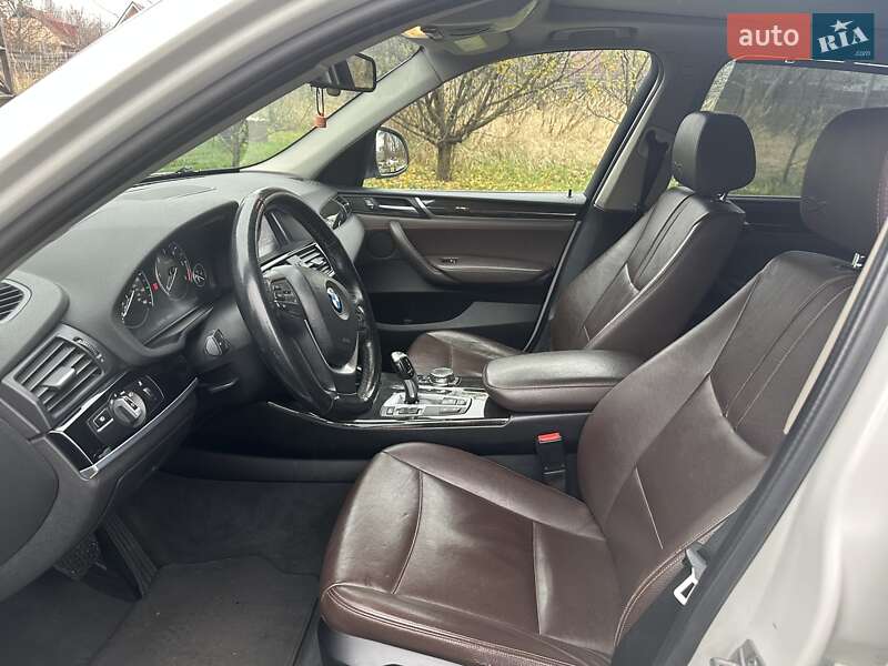 Внедорожник / Кроссовер BMW X3 2015 в Киеве фото 9 Внедорожник / Кроссовер BMW X3 2015 в Киеве
