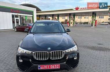 Внедорожник / Кроссовер BMW X3 2016 в Житомире