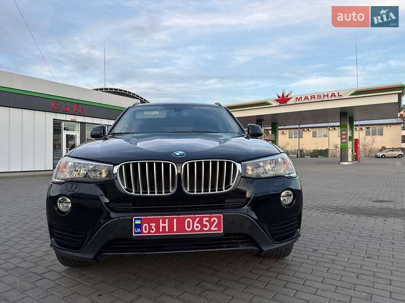 Внедорожник / Кроссовер BMW X3 2016 в Житомире