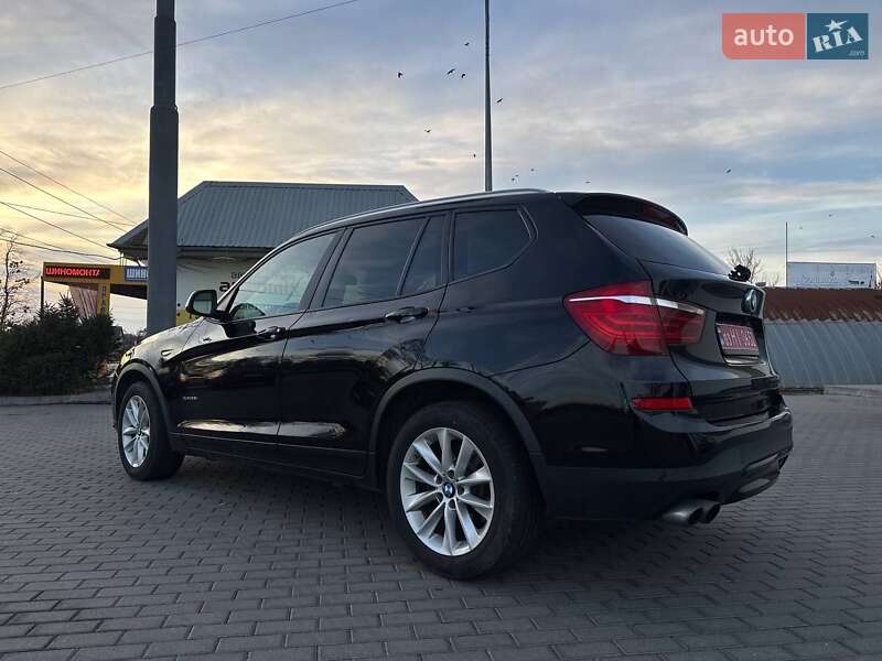 Внедорожник / Кроссовер BMW X3 2016 в Житомире
