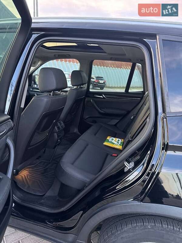 Внедорожник / Кроссовер BMW X3 2016 в Житомире