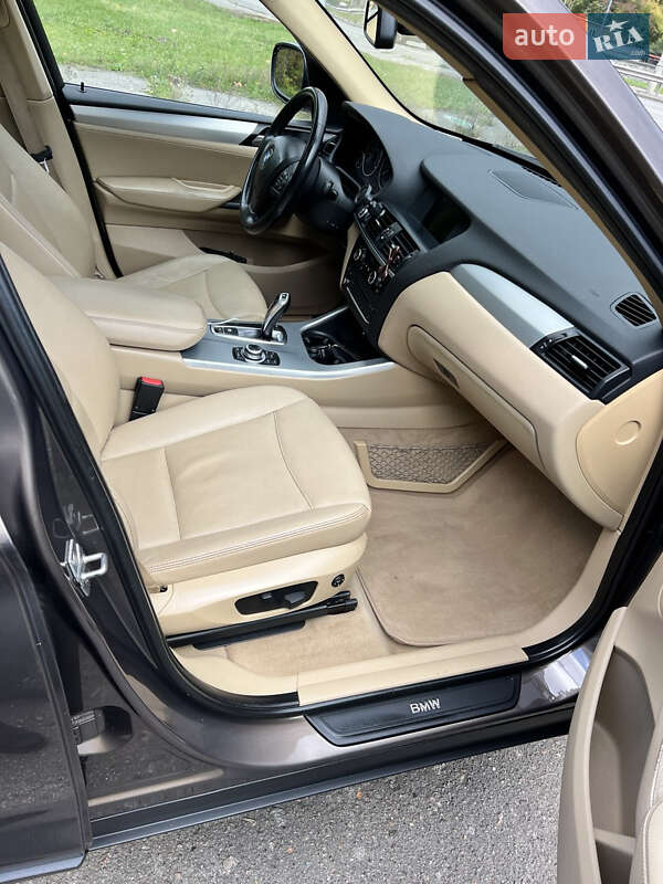 Позашляховик / Кросовер BMW X3 2011 в Києві фото 14 Позашляховик / Кросовер BMW X3 2011 в Києві