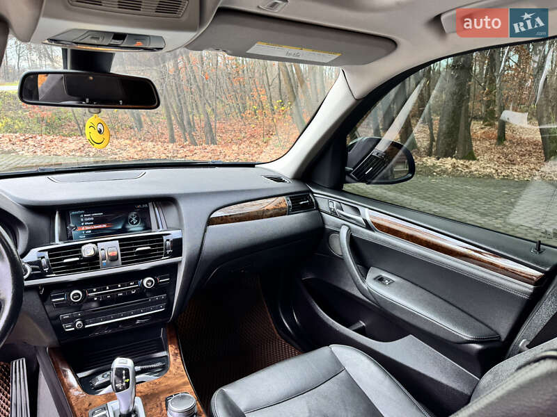 Внедорожник / Кроссовер BMW X3 2017 в Коломые фото 10 Внедорожник / Кроссовер BMW X3 2017 в Коломые