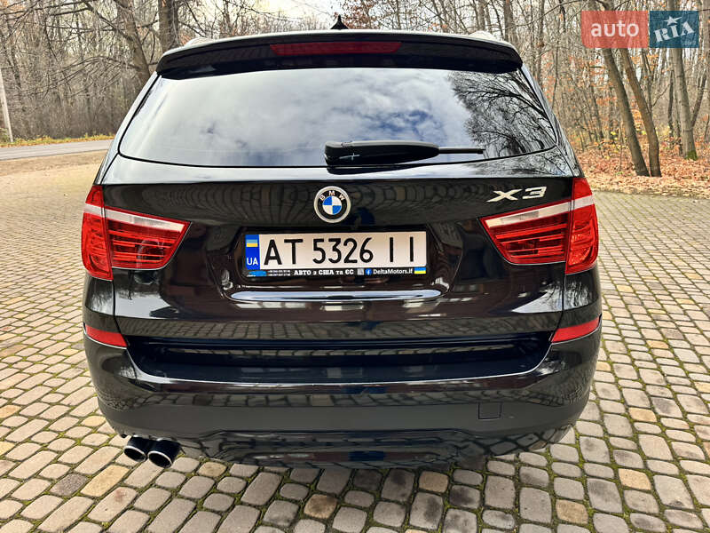 Внедорожник / Кроссовер BMW X3 2017 в Коломые фото 20 Внедорожник / Кроссовер BMW X3 2017 в Коломые