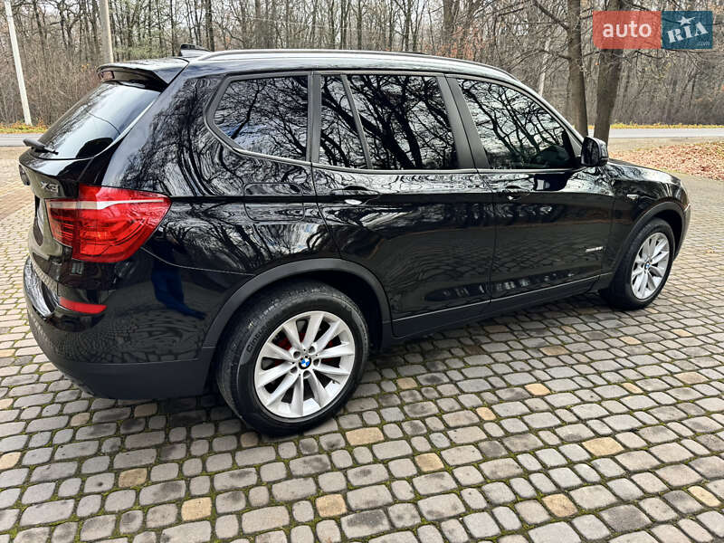 Внедорожник / Кроссовер BMW X3 2017 в Коломые фото 21 Внедорожник / Кроссовер BMW X3 2017 в Коломые