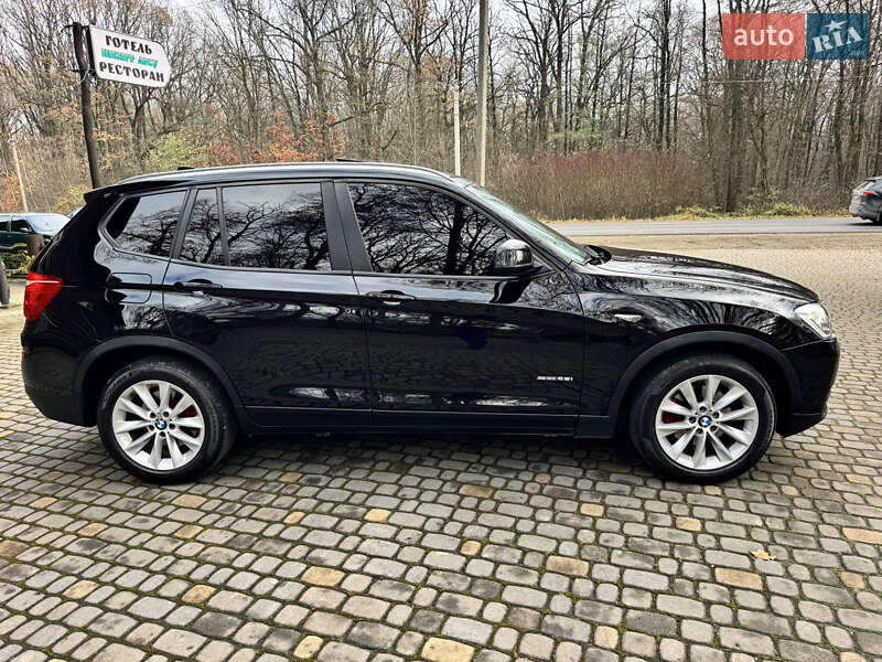 Внедорожник / Кроссовер BMW X3 2017 в Коломые фото 22 Внедорожник / Кроссовер BMW X3 2017 в Коломые
