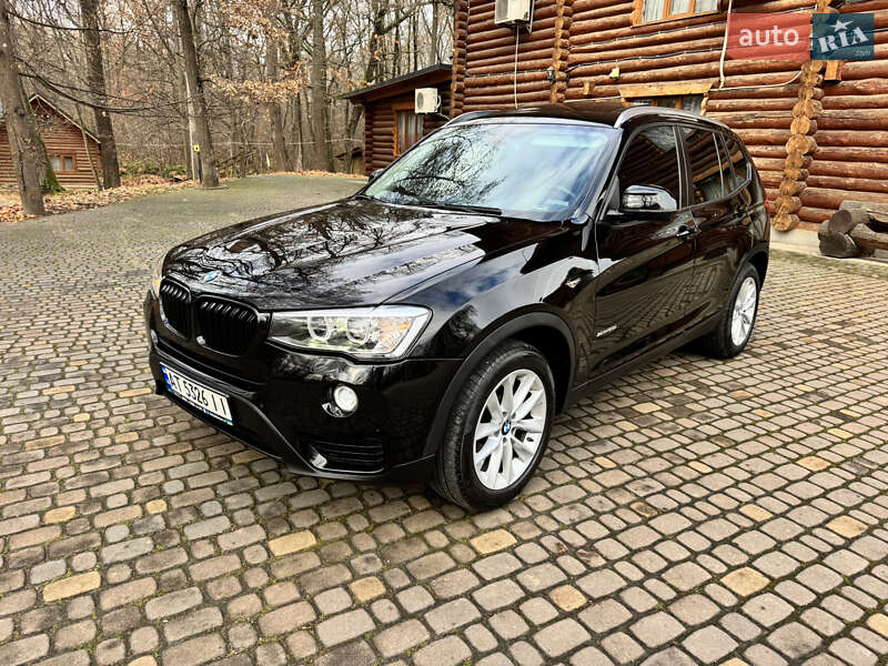 Внедорожник / Кроссовер BMW X3 2017 в Коломые фото 27 Внедорожник / Кроссовер BMW X3 2017 в Коломые