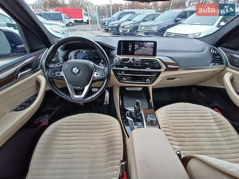 Внедорожник / Кроссовер BMW X3 2018 в Харькове фото 14 Внедорожник / Кроссовер BMW X3 2018 в Харькове