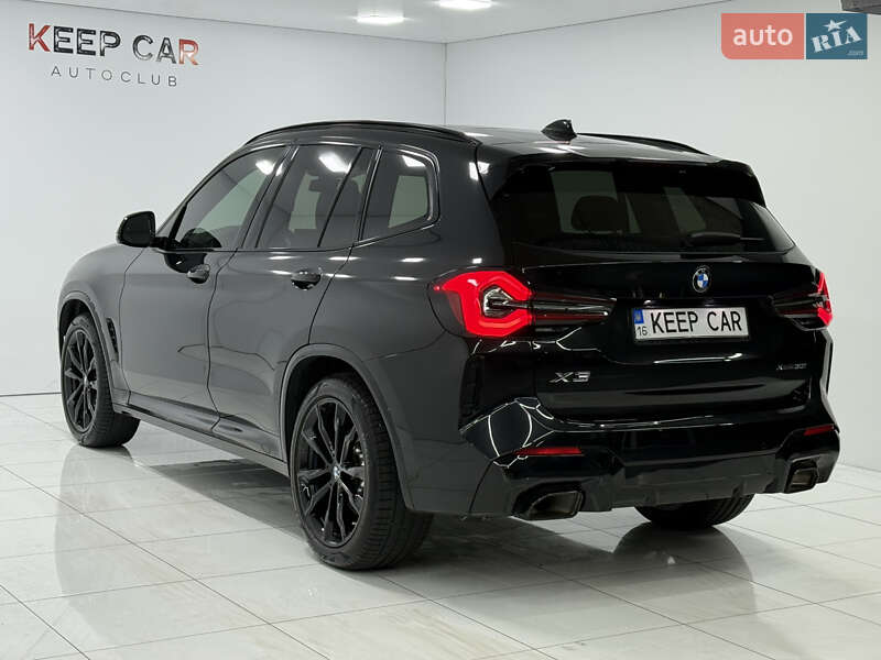 Внедорожник / Кроссовер BMW X3 2024 в Одессе фото 11 Внедорожник / Кроссовер BMW X3 2024 в Одессе