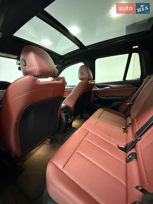 Внедорожник / Кроссовер BMW X3 2024 в Одессе фото 36 Внедорожник / Кроссовер BMW X3 2024 в Одессе