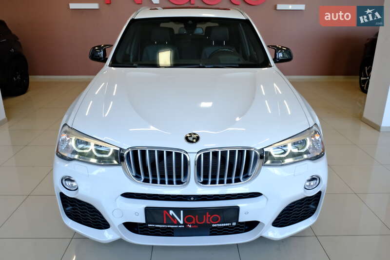 Внедорожник / Кроссовер BMW X3 2015 в Одессе