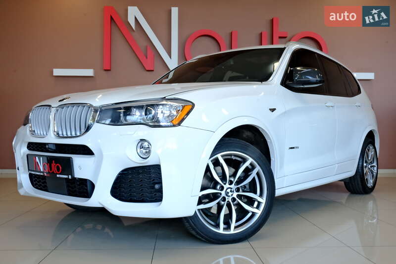 Внедорожник / Кроссовер BMW X3 2015 в Одессе