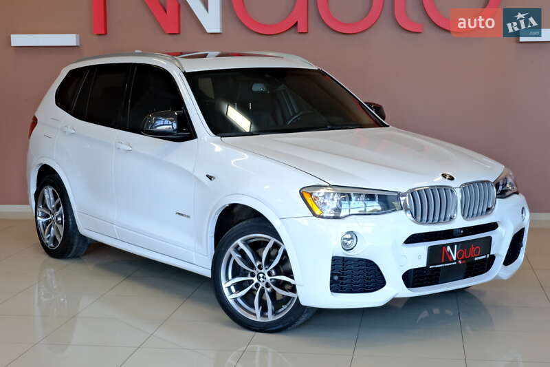 Внедорожник / Кроссовер BMW X3 2015 в Одессе