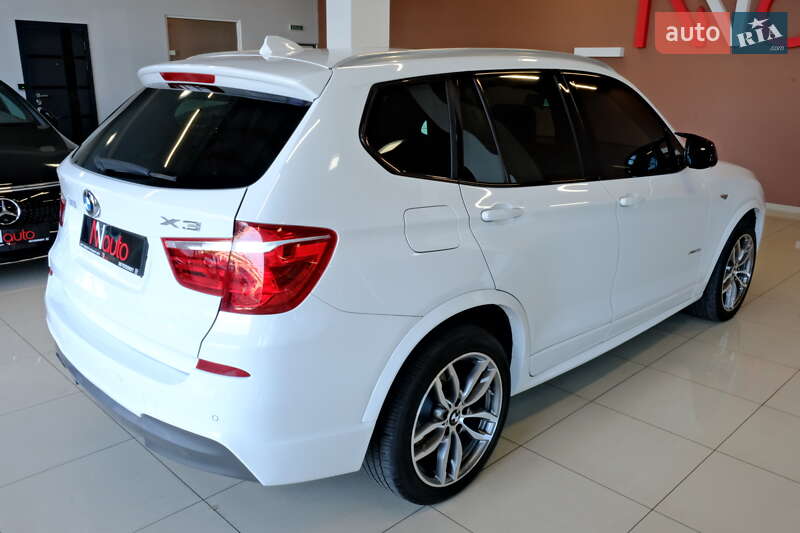 Внедорожник / Кроссовер BMW X3 2015 в Одессе