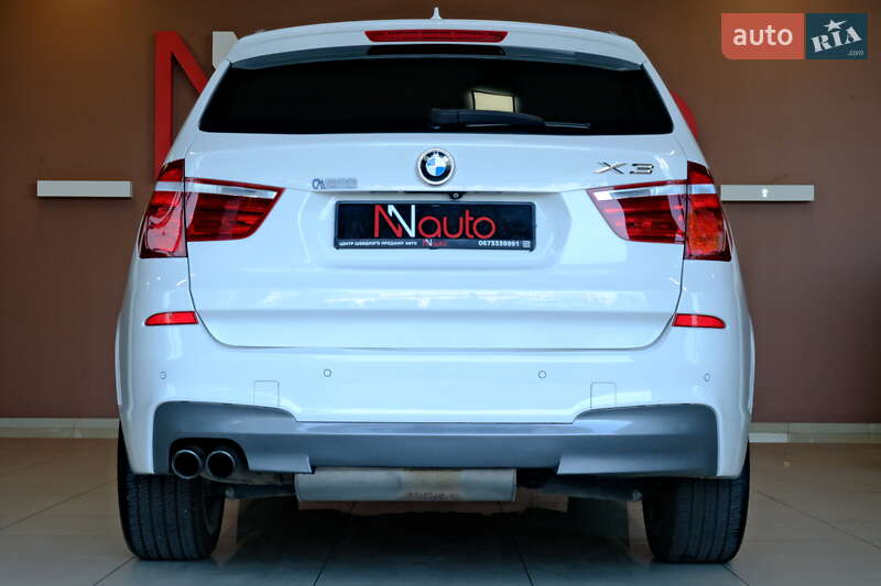Внедорожник / Кроссовер BMW X3 2015 в Одессе