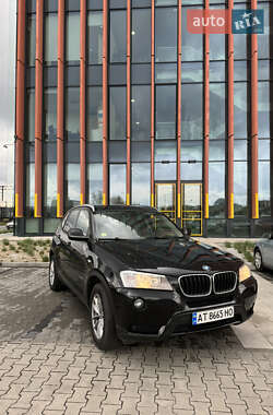 Позашляховик / Кросовер BMW X3 2014 в Івано-Франківську