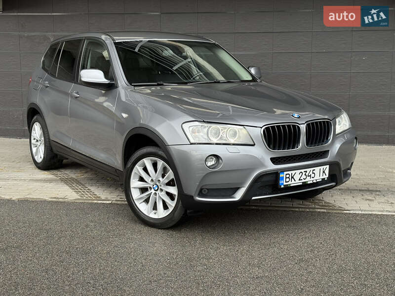 Внедорожник / Кроссовер BMW X3 2012 в Киеве