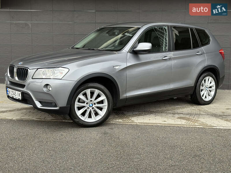 Внедорожник / Кроссовер BMW X3 2012 в Киеве