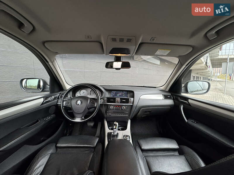 Внедорожник / Кроссовер BMW X3 2012 в Киеве