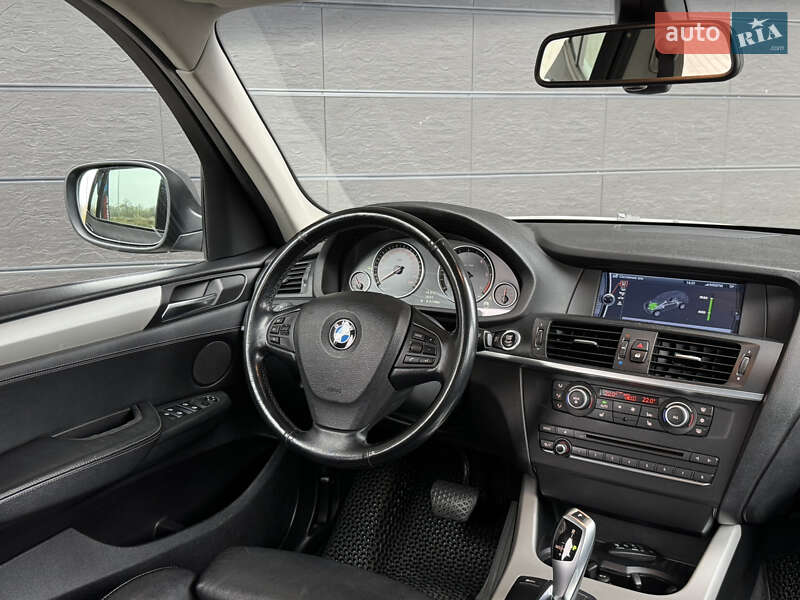 Внедорожник / Кроссовер BMW X3 2012 в Киеве