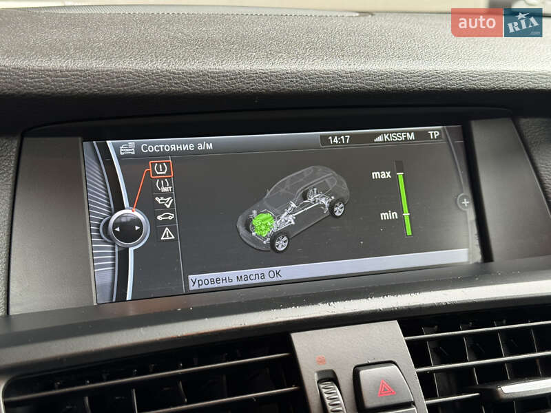 Внедорожник / Кроссовер BMW X3 2012 в Киеве