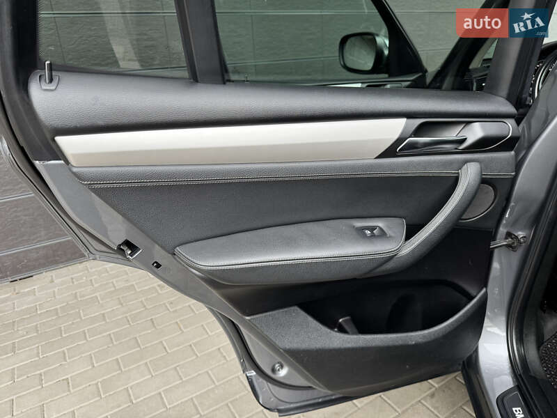 Внедорожник / Кроссовер BMW X3 2012 в Киеве