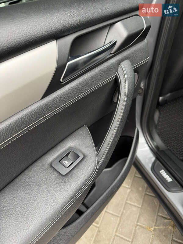 Внедорожник / Кроссовер BMW X3 2012 в Киеве