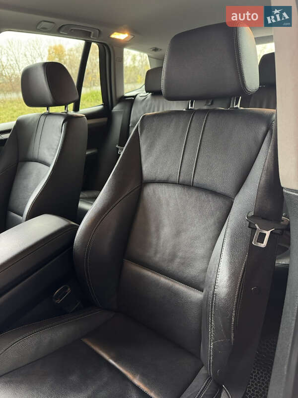 Внедорожник / Кроссовер BMW X3 2012 в Киеве