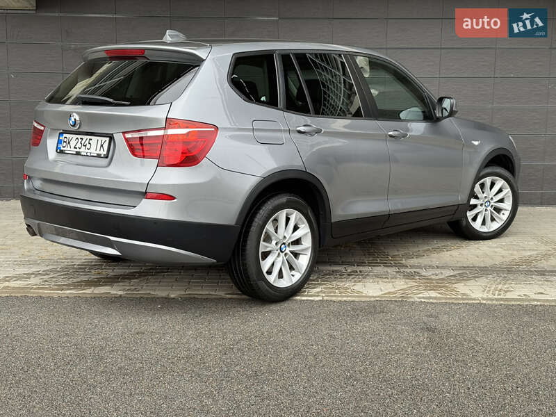 Внедорожник / Кроссовер BMW X3 2012 в Киеве